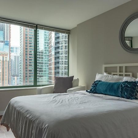 Envitae 3Br Downtown Luxurious Suite Views & Pool Chicago Eksteriør billede