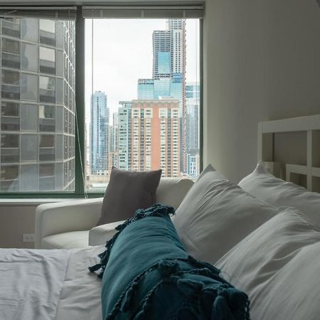 Envitae 3Br Downtown Luxurious Suite Views & Pool Chicago Eksteriør billede