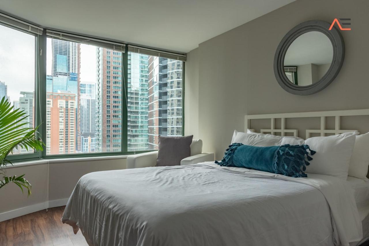 Envitae 3Br Downtown Luxurious Suite Views & Pool Chicago Eksteriør billede