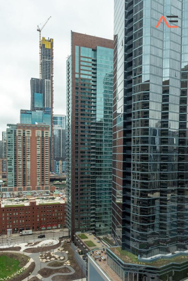 Envitae 3Br Downtown Luxurious Suite Views & Pool Chicago Eksteriør billede