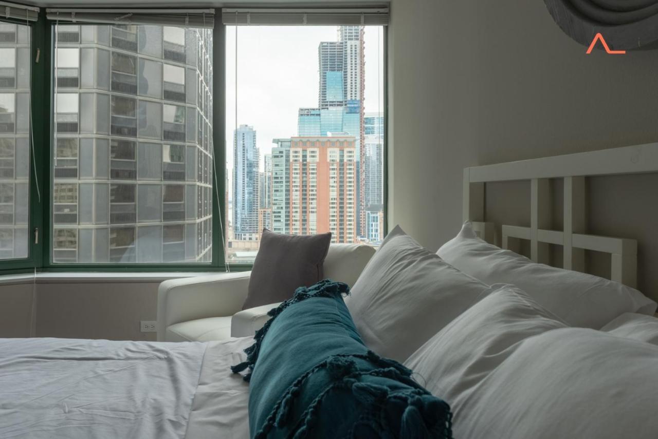 Envitae 3Br Downtown Luxurious Suite Views & Pool Chicago Eksteriør billede