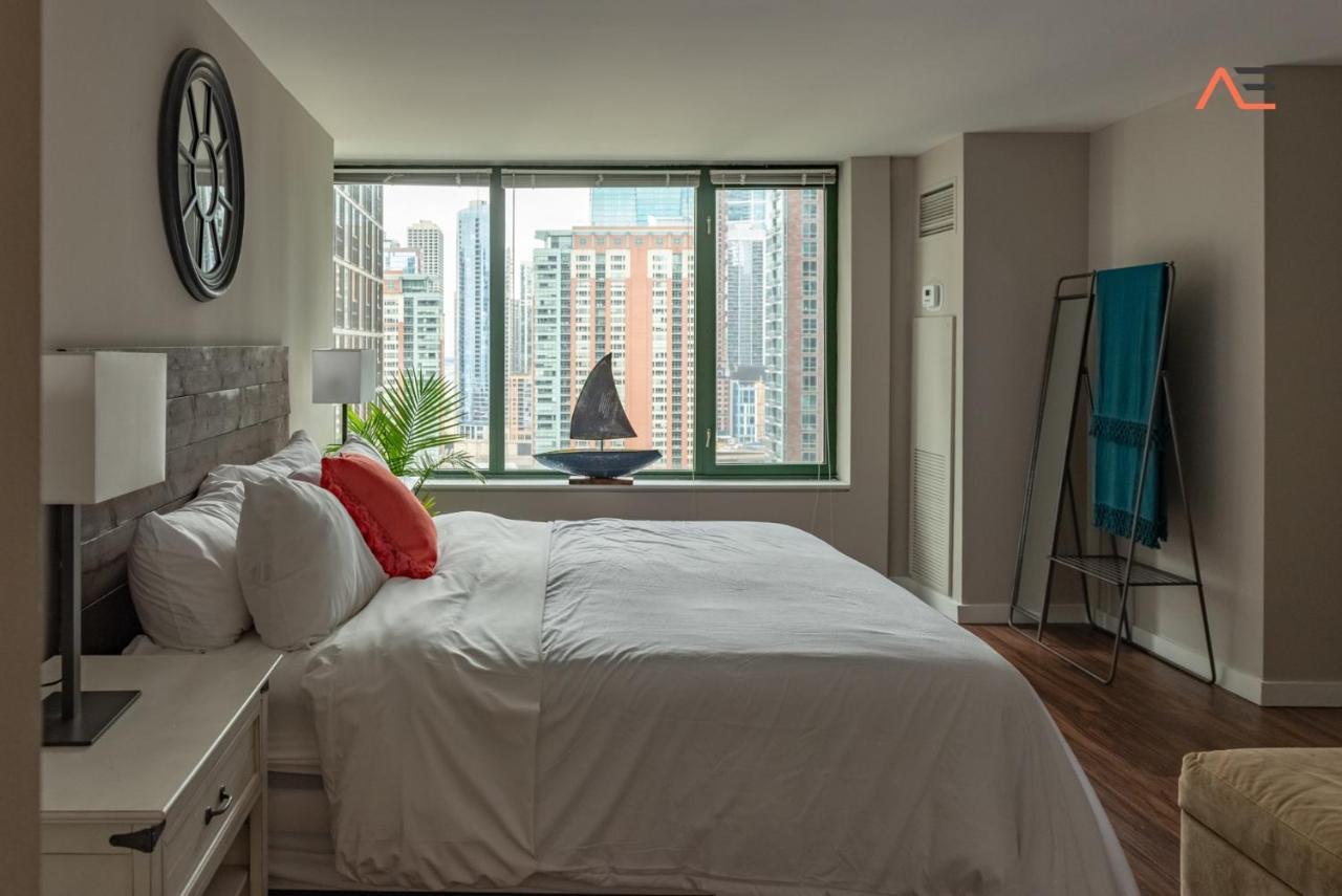 Envitae 3Br Downtown Luxurious Suite Views & Pool Chicago Eksteriør billede